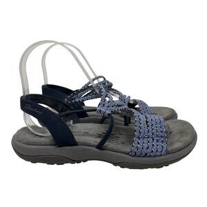 Skechers Womens Reggae Slim Strap Sandals Size 7